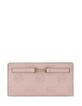Michael Michael Kors Carson Large Logo Debossed Snap Wallet