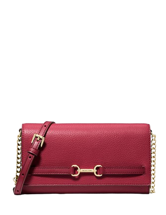 Michael Michael Kors Carson Large Pebbled Leather Convertible Crossbody Bag