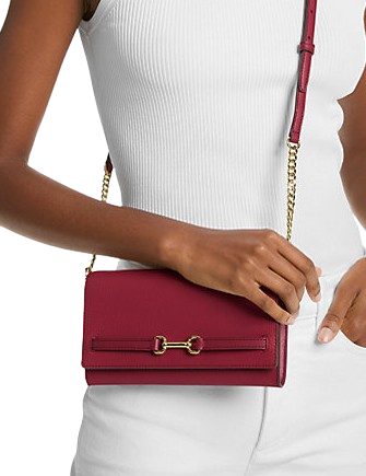 Michael Michael Kors Carson Large Pebbled Leather Convertible Crossbody Bag