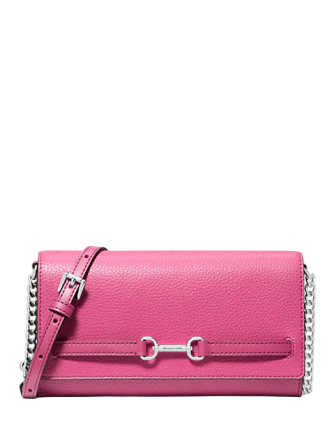 Michael Michael Kors Carson Large Pebbled Leather Convertible Crossbody Bag