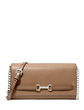 Michael Michael Kors Carson Large Pebbled Leather Convertible Crossbody Bag