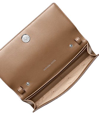 Michael Michael Kors Carson Large Pebbled Leather Convertible Crossbody Bag