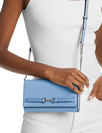 Michael Michael Kors Carson Large Pebbled Leather Convertible Crossbody Bag