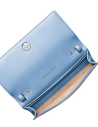 Michael Michael Kors Carson Large Pebbled Leather Convertible Crossbody Bag