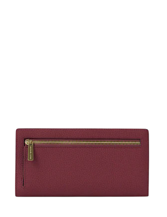 Michael Michael Kors Carson Large Pebbled Leather Wallet