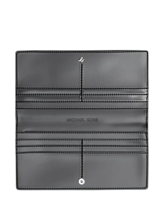 Michael Michael Kors Carson Large Signature Logo Wallet