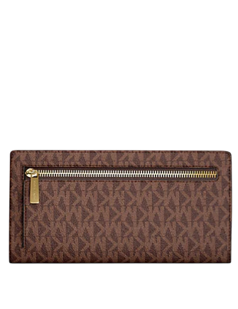 Michael Michael Kors Carson Large Signature Logo Wallet