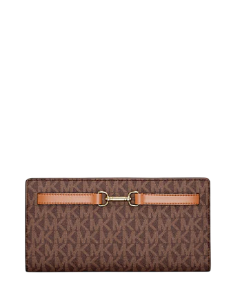 Michael Michael Kors Carson Large Signature Logo Wallet