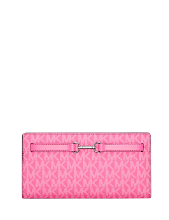 Michael Michael Kors Carson Large Signature Logo Wallet
