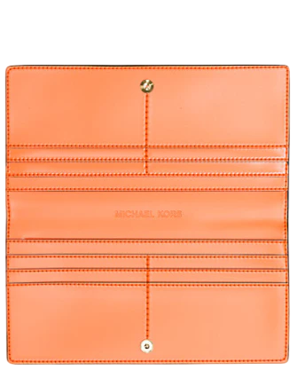 Michael Michael Kors Carson Large Signature Logo Wallet