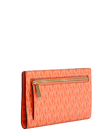 Michael Michael Kors Carson Large Signature Logo Wallet