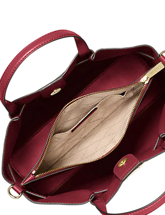 Michael Michael Kors Carson Medium Crocodile Embossed Satchel