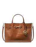 Michael Michael Kors Carson Medium Crocodile Embossed Satchel