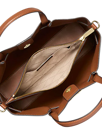 Michael Michael Kors Carson Medium Crocodile Embossed Satchel
