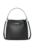 Michael Michael Kors Carson Medium Pebbled Leather Convertible Bucket Crossbody Bag