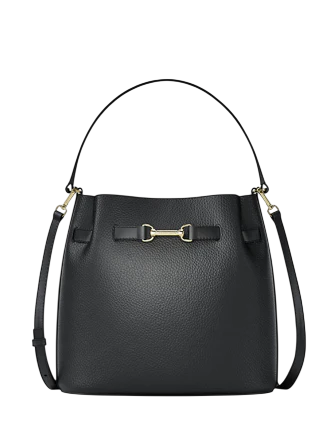 Michael Michael Kors Carson Medium Pebbled Leather Convertible Bucket Crossbody Bag