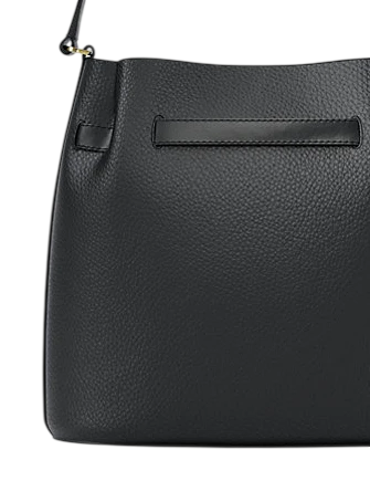 Michael Michael Kors Carson Medium Pebbled Leather Convertible Bucket Crossbody Bag
