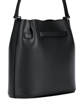 Michael Michael Kors Carson Medium Pebbled Leather Convertible Bucket Crossbody Bag