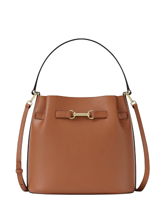 Michael Michael Kors Carson Medium Pebbled Leather Convertible Bucket Crossbody Bag