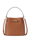 Michael Michael Kors Carson Medium Pebbled Leather Convertible Bucket Crossbody Bag