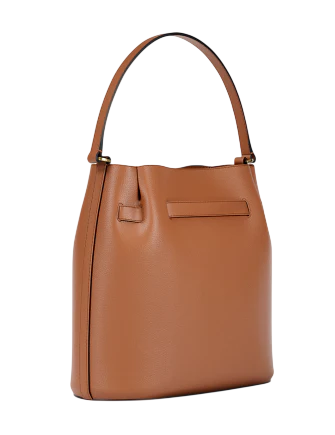 Michael Michael Kors Carson Medium Pebbled Leather Convertible Bucket Crossbody Bag