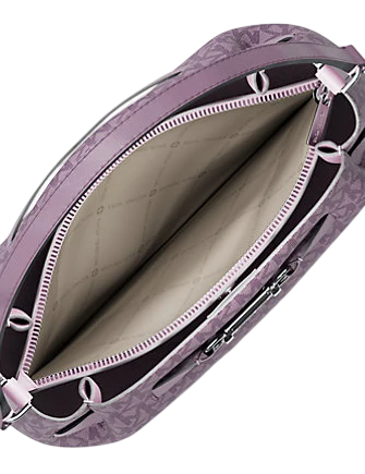Michael Michael Kors Carson Medium Signature Logo Convertible Bucket Crossbody Bag