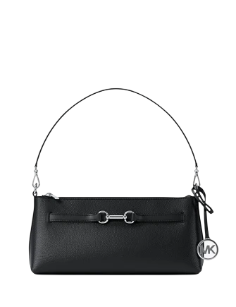 Michael Michael Kors Carson Small Leather Convertible Crossbody Bag