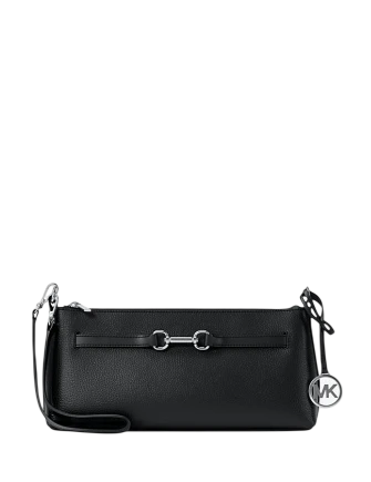 Michael Michael Kors Carson Small Leather Convertible Crossbody Bag