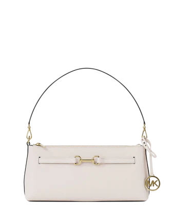 Michael Michael Kors Carson Small Leather Convertible Crossbody Bag