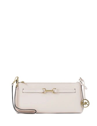 Michael Michael Kors Carson Small Leather Convertible Crossbody Bag
