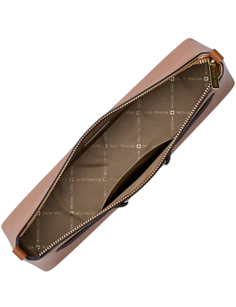 Michael Michael Kors Carson Small Leather Convertible Crossbody Bag