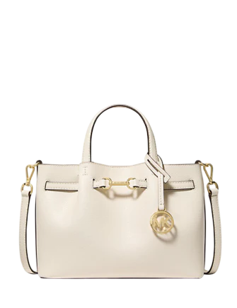 Michael Michael Kors Carson Small Pebbled Leather Satchel