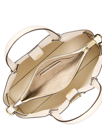 Michael Michael Kors Carson Small Pebbled Leather Satchel