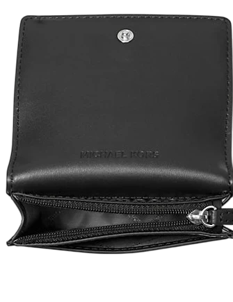 Michael Michael Kors Carson Small Pebbled Leather Wallet