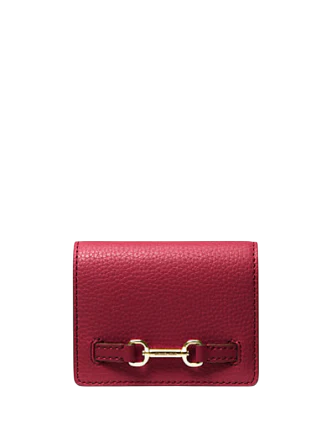 Michael Michael Kors Carson Small Pebbled Leather Wallet