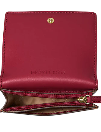 Michael Michael Kors Carson Small Pebbled Leather Wallet
