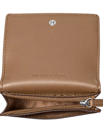Michael Michael Kors Carson Small Pebbled Leather Wallet