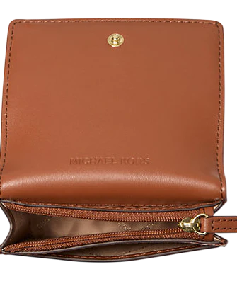 Michael Michael Kors Carson Small Pebbled Leather Wallet
