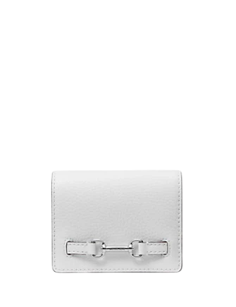 Michael Michael Kors Carson Small Pebbled Leather Wallet