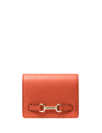 Michael Michael Kors Carson Small Pebbled Leather Wallet