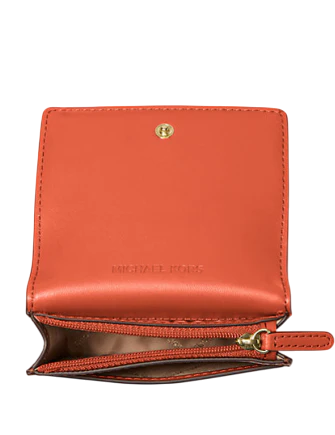 Michael Michael Kors Carson Small Pebbled Leather Wallet