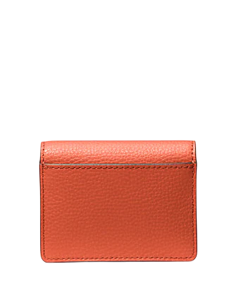 Michael Michael Kors Carson Small Pebbled Leather Wallet
