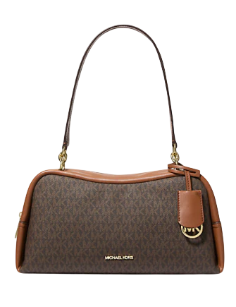 Michael Michael Kors Cecily Medium Signature Logo Shoulder Bag