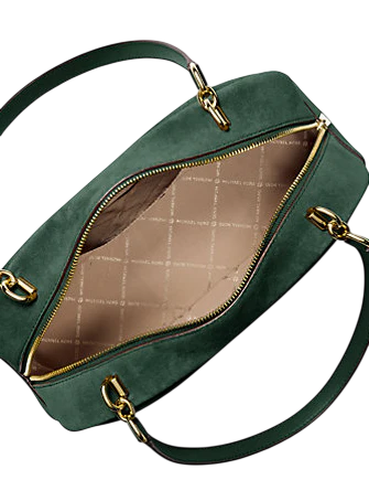 Michael Michael Kors Cecily Medium Suede Shoulder Bag