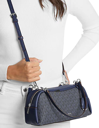 Michael Michael Kors Cecily Small Signature Logo Shoulder Bag
