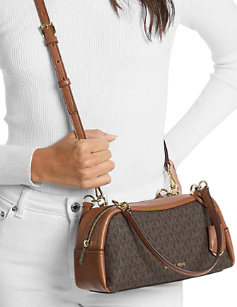 Michael Michael Kors Cecily Small Signature Logo Shoulder Bag