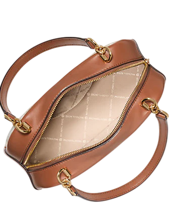 Michael Michael Kors Cecily Small Signature Logo Shoulder Bag