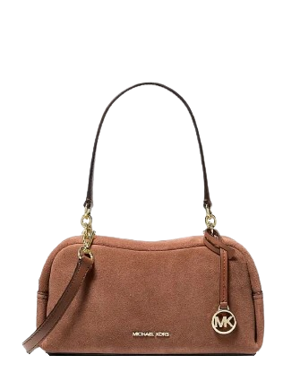 Michael Michael Kors Cecily Small Suede Shoulder Bag