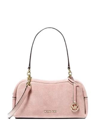 Michael Michael Kors Cecily Small Suede Shoulder Bag