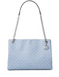 Michael Michael Kors Christina Medium Signature Logo Messenger Bag